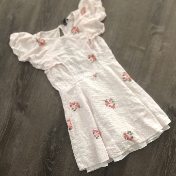 Floral Spring Dress Forever 21 - Picture 1 of 5